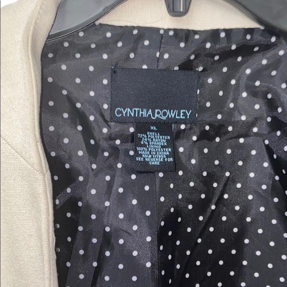 Cynthia Rowley blazer - Picture 2 of 2